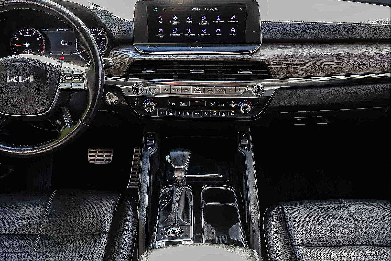 Certified 2022 Kia Telluride SX w/ Nightfall Edition Package AWD/4WD image 10
