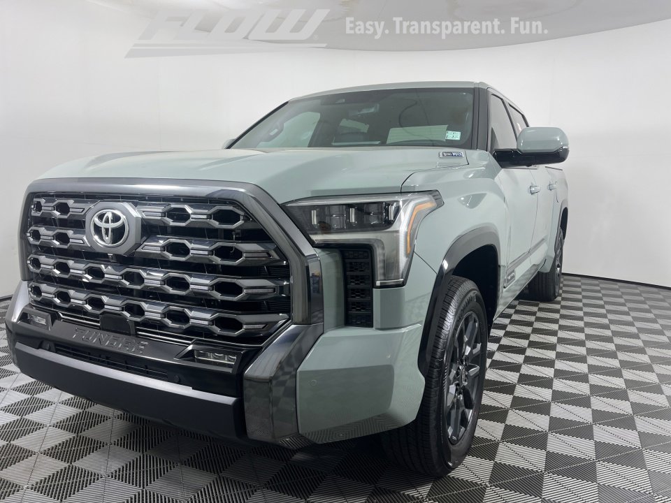 New 2026 Toyota Tundra Platinum image 23