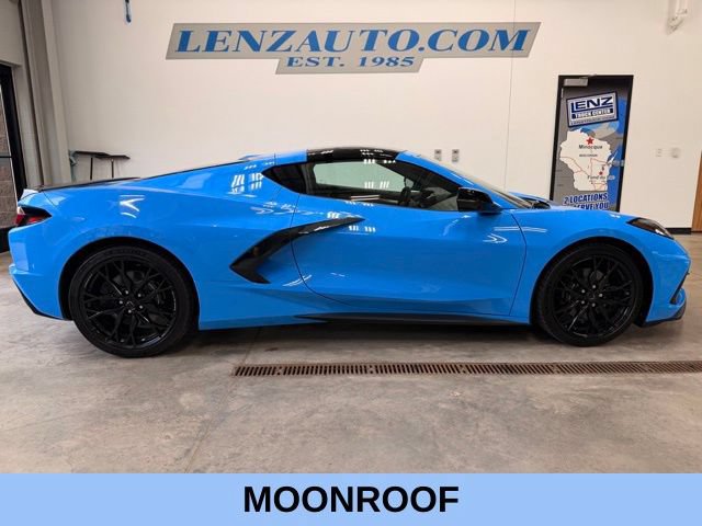 Used 2024 Chevrolet Corvette Stingray Premium Cpe w/ Body-Color Dual Roof Package