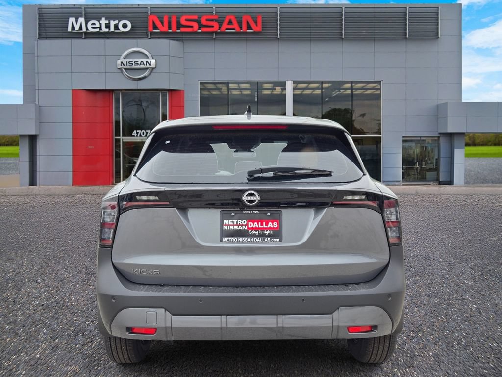 New 2026 Nissan Kicks S FWD image 5
