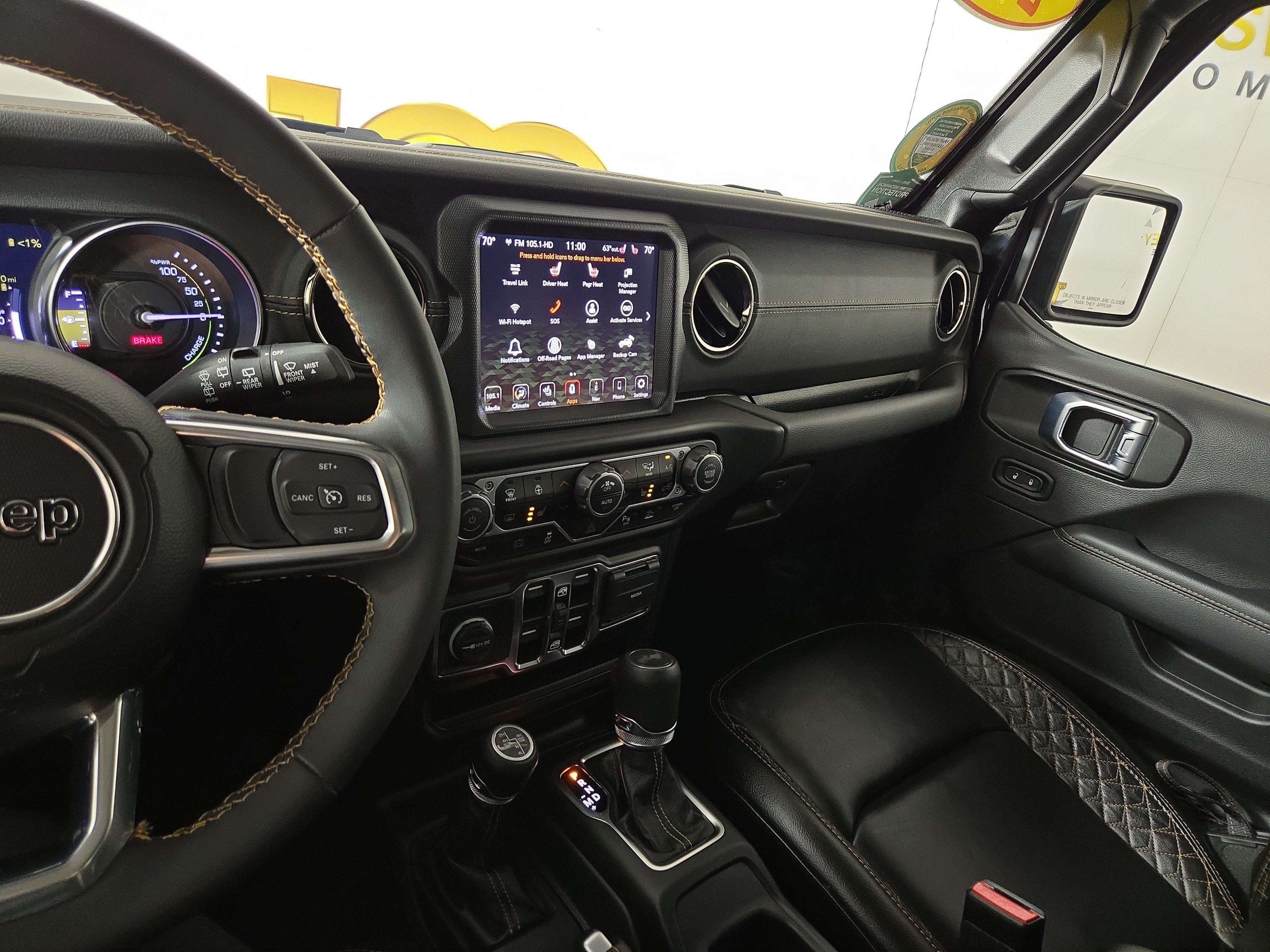 Certified 2023 Jeep Wrangler Unlimited Sahara AWD/4WD image 25