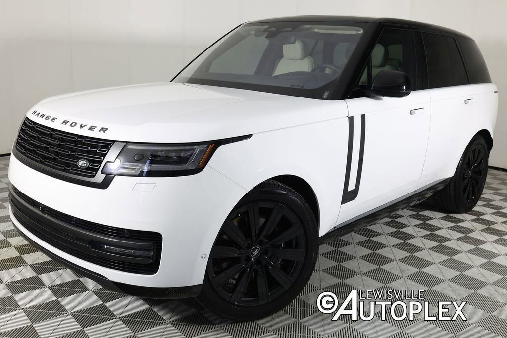 Used 2023 Land Rover Range Rover SE AWD/4WD image 1
