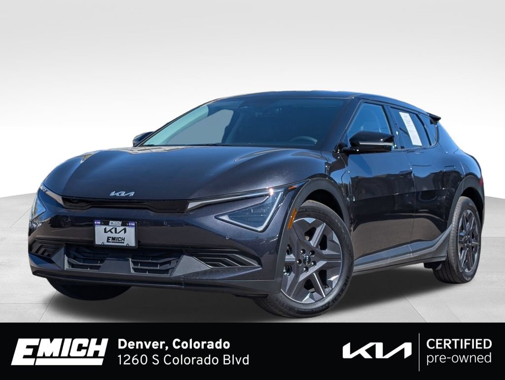 Certified 2025 Kia EV6 Light AWD/4WD video 1