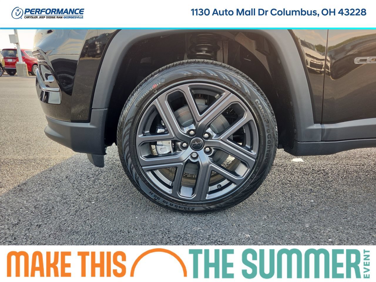 New 2026 Jeep Compass Limited w/ Sun, Sound & Navigation Group AWD/4WD image 9