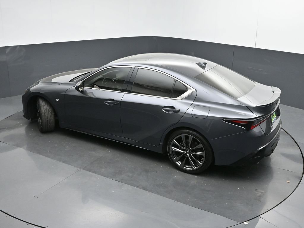 Used 2022 Lexus IS 350 F Sport w/ Accessory Package AWD/4WD image 38