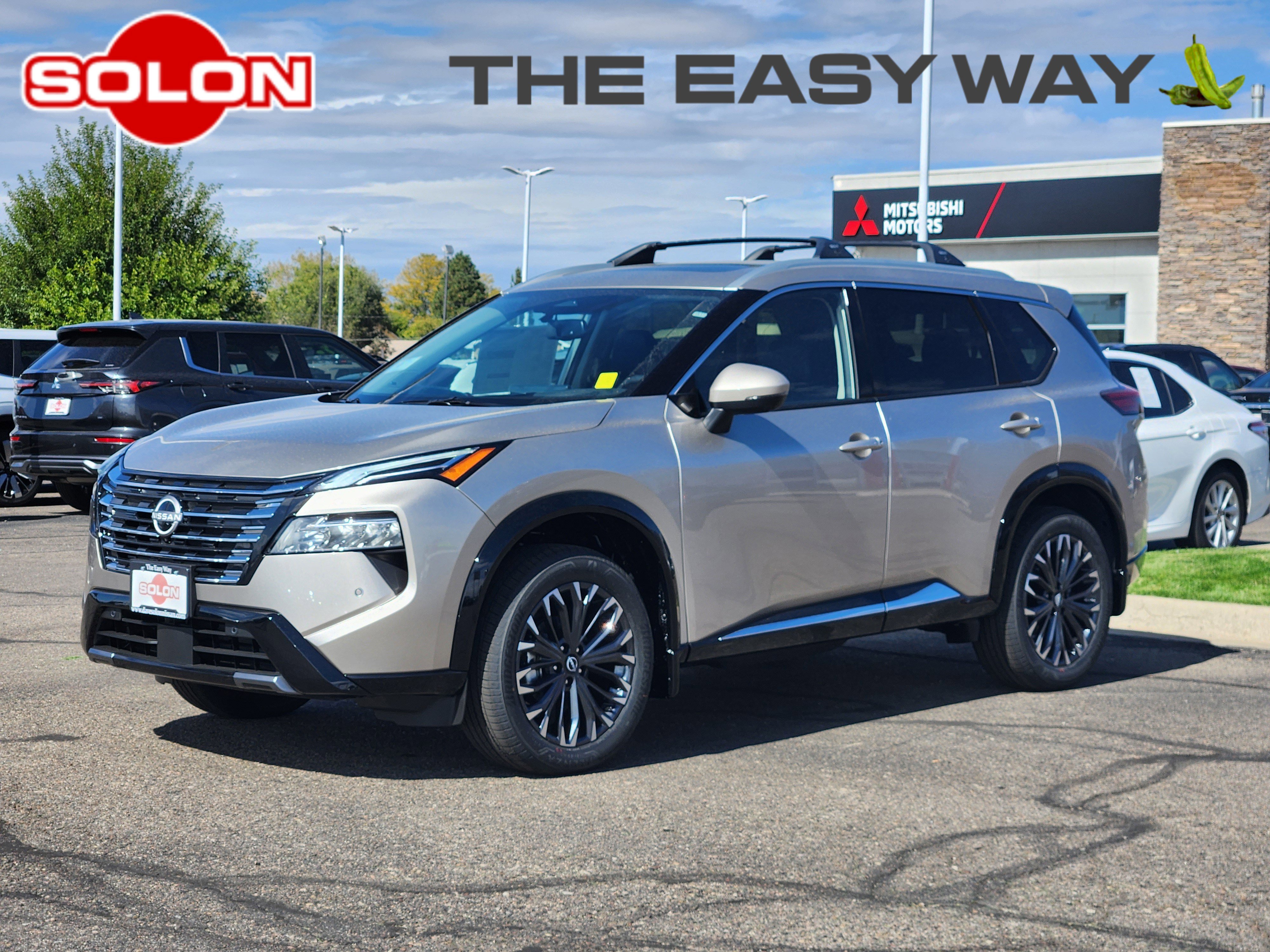 New 2026 Nissan Rogue Platinum image 1