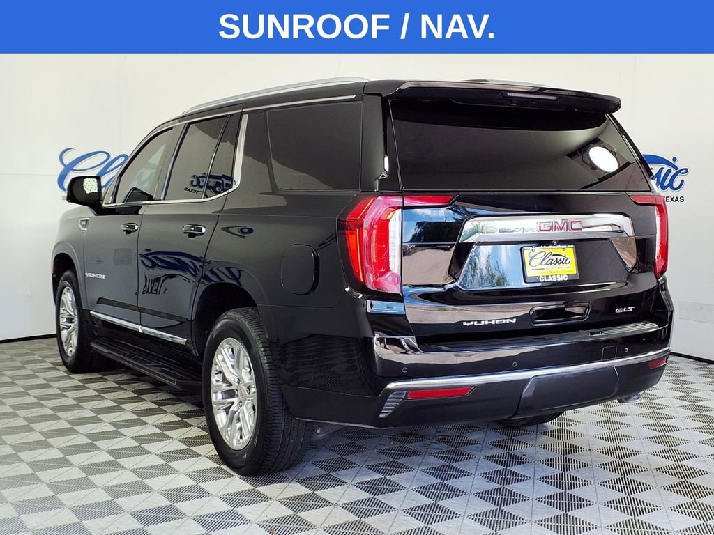 Used 2021 GMC Yukon SLT w/ SLT Luxury Plus Package image 2