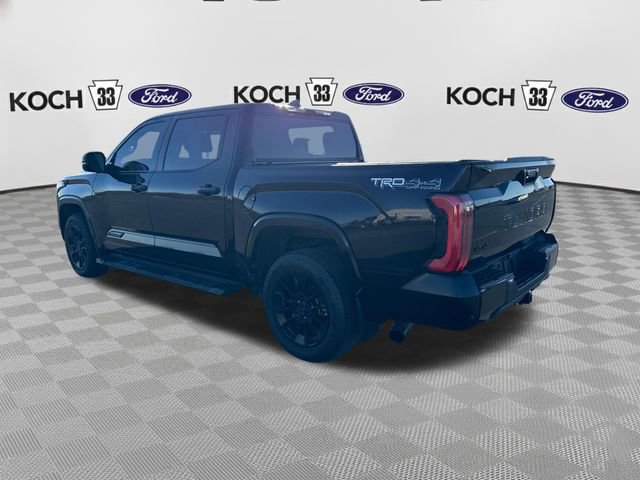 Used 2024 Toyota Tundra Platinum w/ TRD Off-Road Package image 6