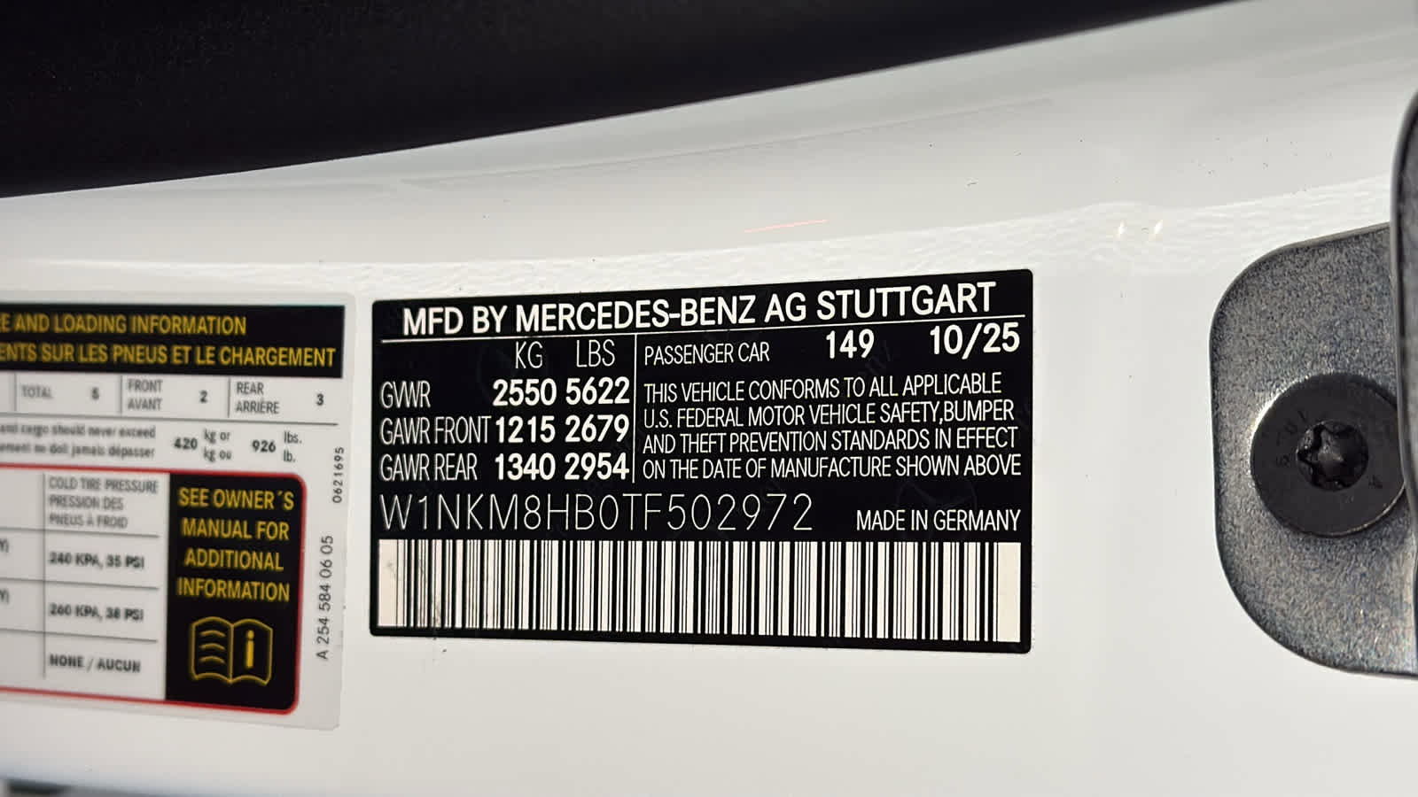 New 2026 Mercedes-Benz GLC 43 AMG 4MATIC image 15