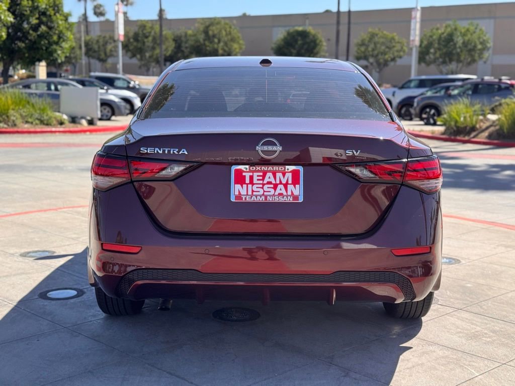 Certified 2025 Nissan Sentra SV w/ All-Weather Package image 7