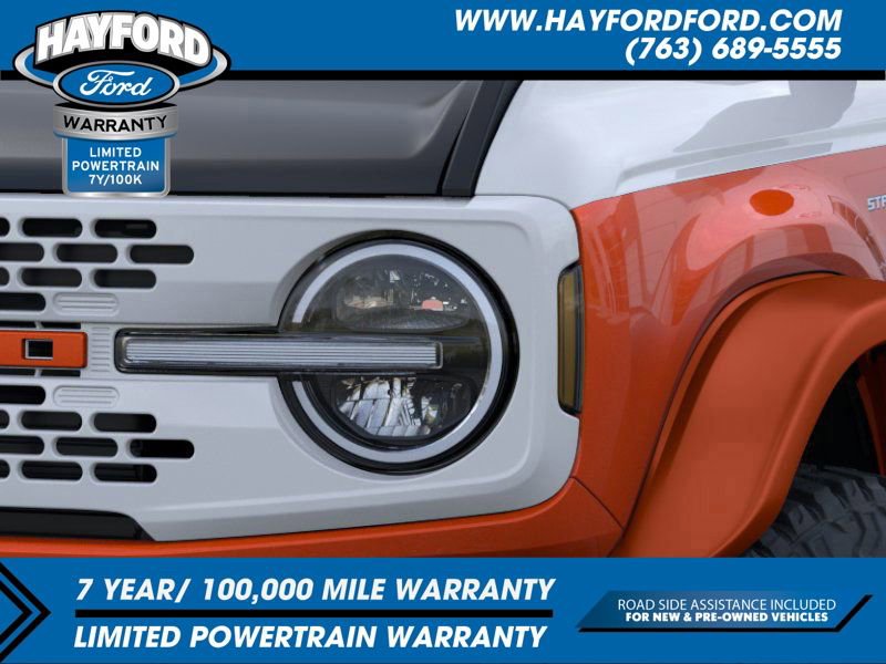 New 2025 Ford Bronco Stroppe Edition image 22