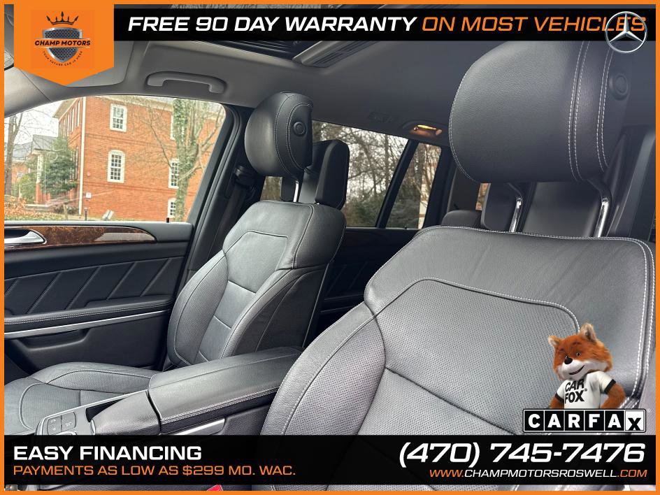 Used 2015 Mercedes-Benz GL 550 4MATIC image 21