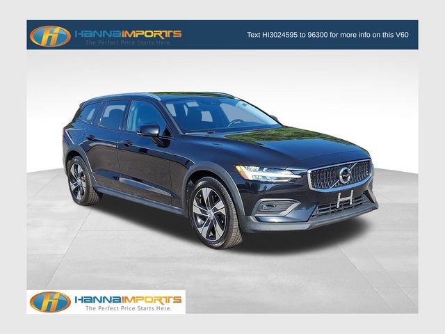 Used 2021 Volvo V60 T5 Cross Country