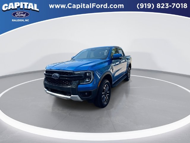 Certified 2025 Ford Ranger Lariat w/ FX4 Off-Road Package AWD/4WD image 4