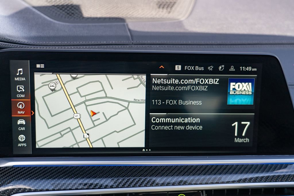 Used 2022 BMW X6 M50i w/ Executive Package image 26