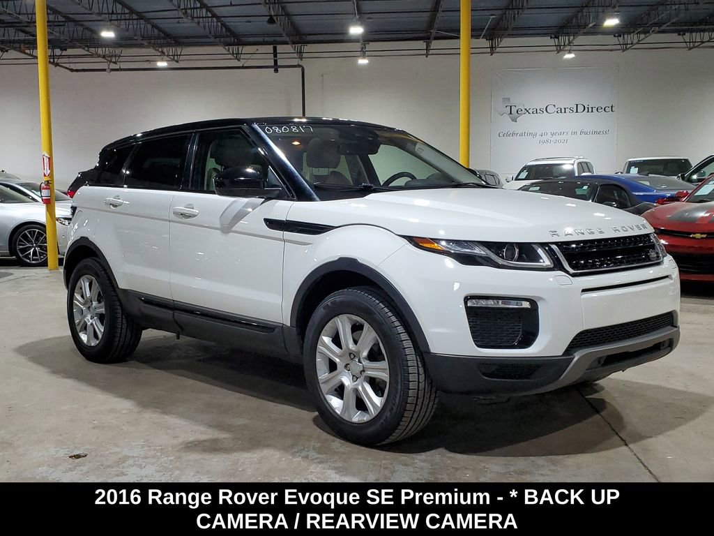 Used 2016 Land Rover Range Rover Evoque SE Premium AWD/4WD image 3