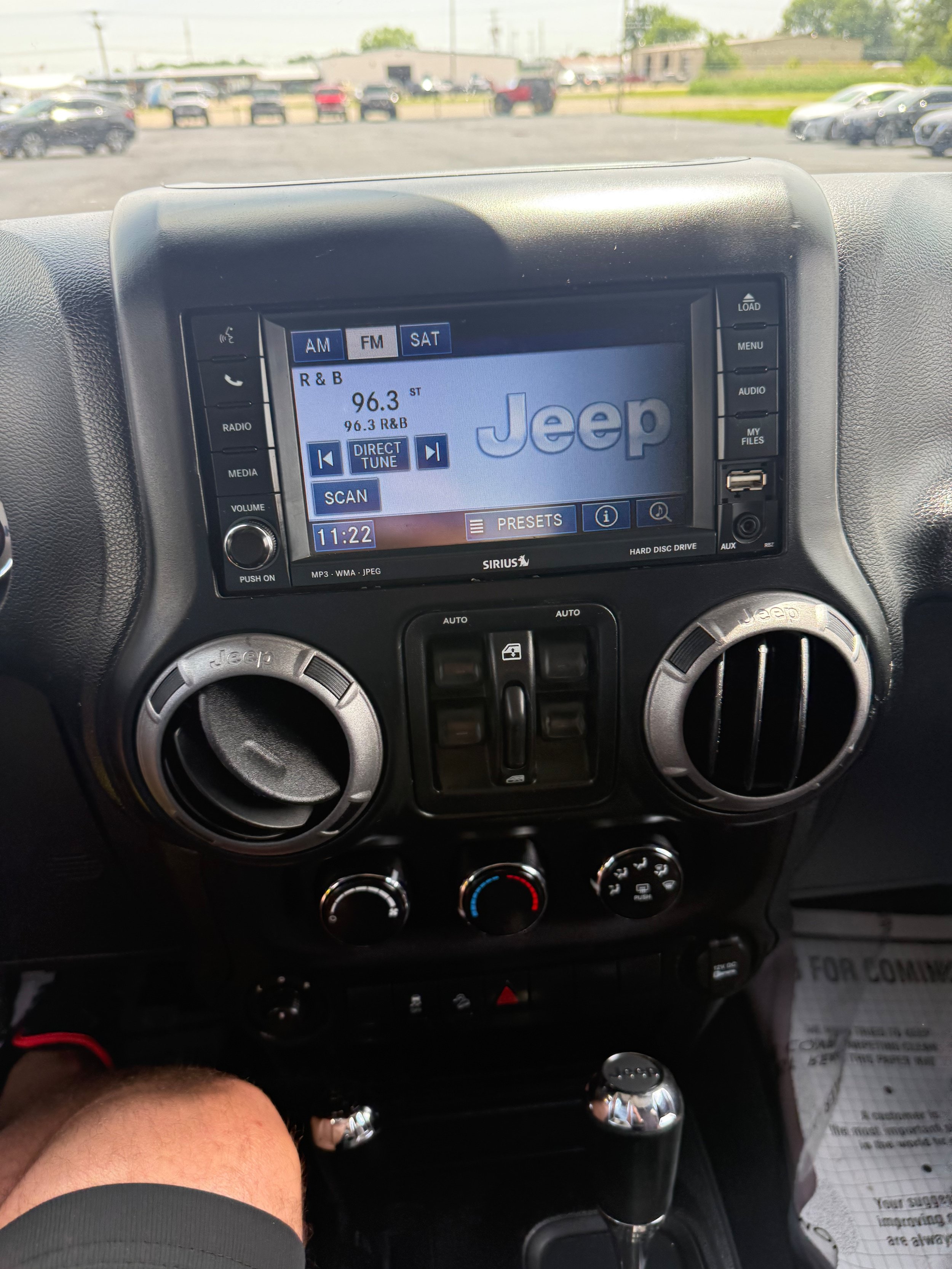 Used 2013 Jeep Wrangler Unlimited Sport w/ Dual Top Group AWD/4WD image 11