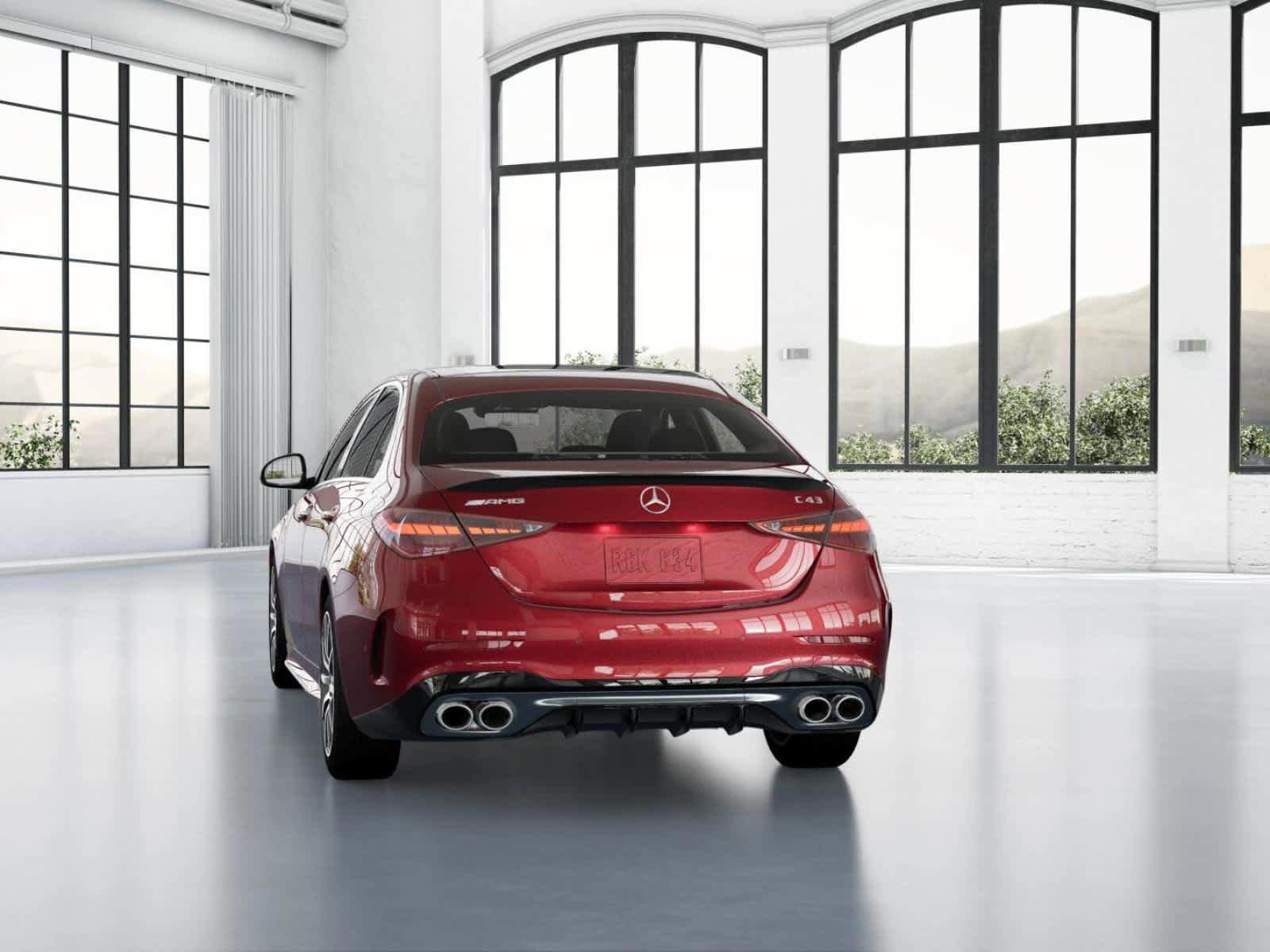New 2026 Mercedes-Benz C 43 AMG 4MATIC Sedan image 25