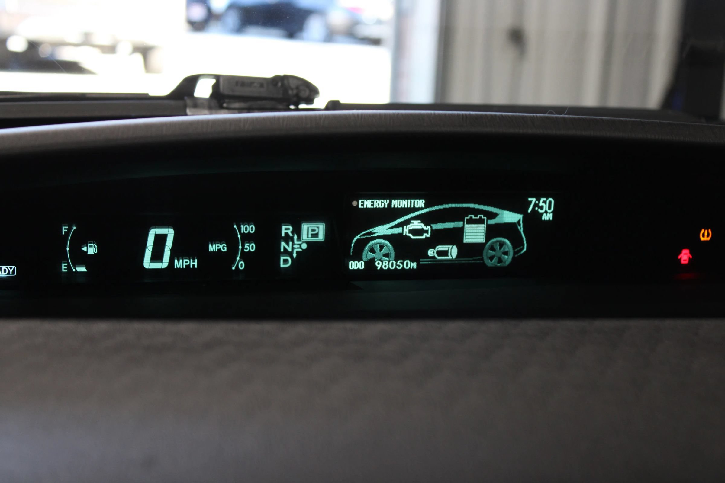 Used 2011 Toyota Prius Three w/ Solar Roof Pkg FWD image 11