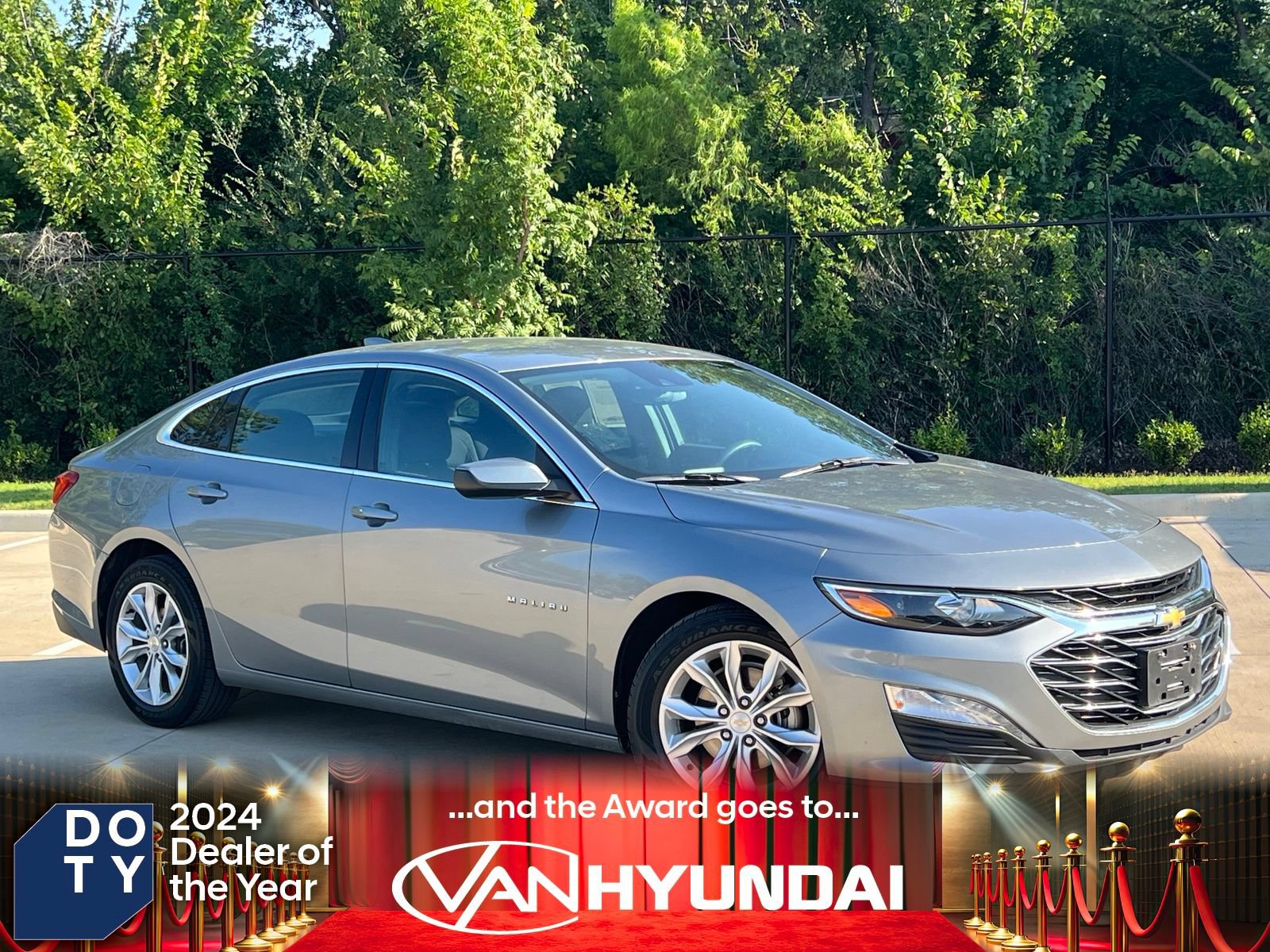 Used 2023 Chevrolet Malibu LT