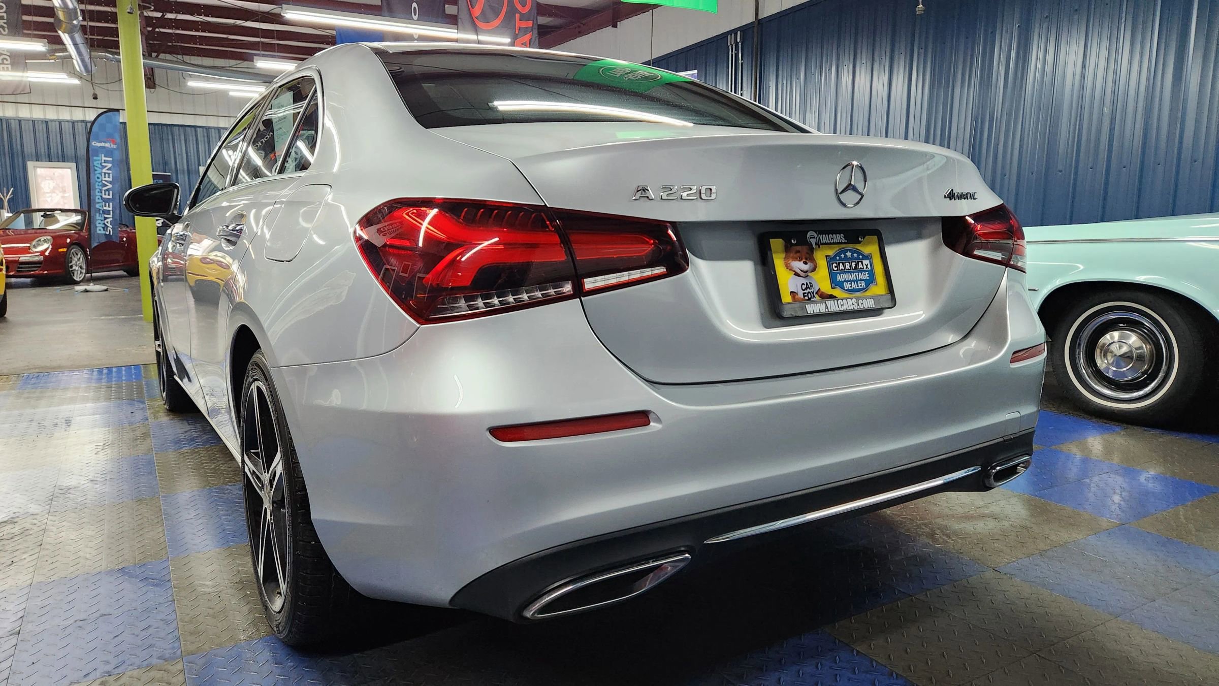 Used 2020 Mercedes-Benz A 220 4MATIC w/ Premium Package image 6