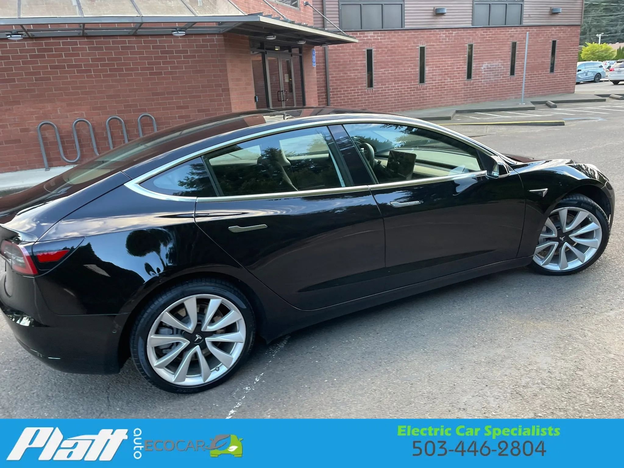 Used 2018 Tesla Model 3 Long Range image 10