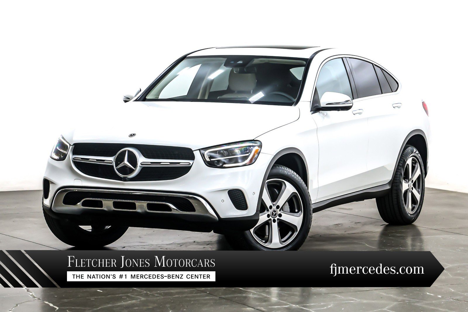 Certified 2023 Mercedes-Benz GLC 300 4MATIC Coupe image 1