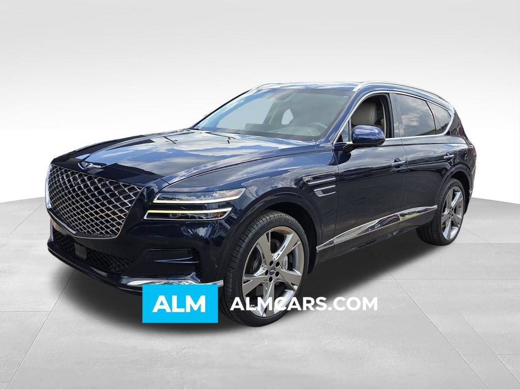 Used 2022 Genesis GV80 2.5T w/ Prestige Package 04