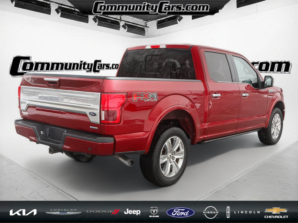 Used 2019 Ford F150 Platinum w/ Equipment Group 701A Luxury image 8