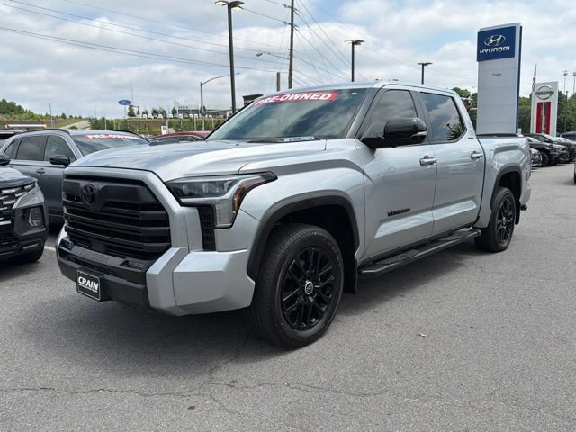 Used 2024 Toyota Tundra Limited AWD/4WD image 4