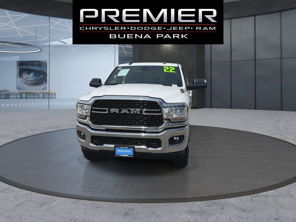 Used 2022 RAM 2500 Big Horn w/ Cold Weather Group image 3