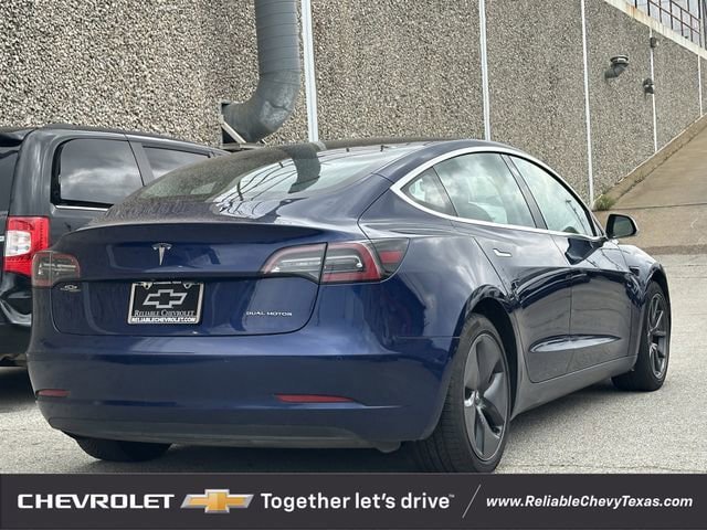 Used 2018 Tesla Model 3 Long Range AWD/4WD image 3