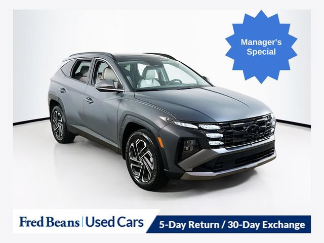 Certified 2025 Hyundai Tucson Limited AWD/4WD video 1