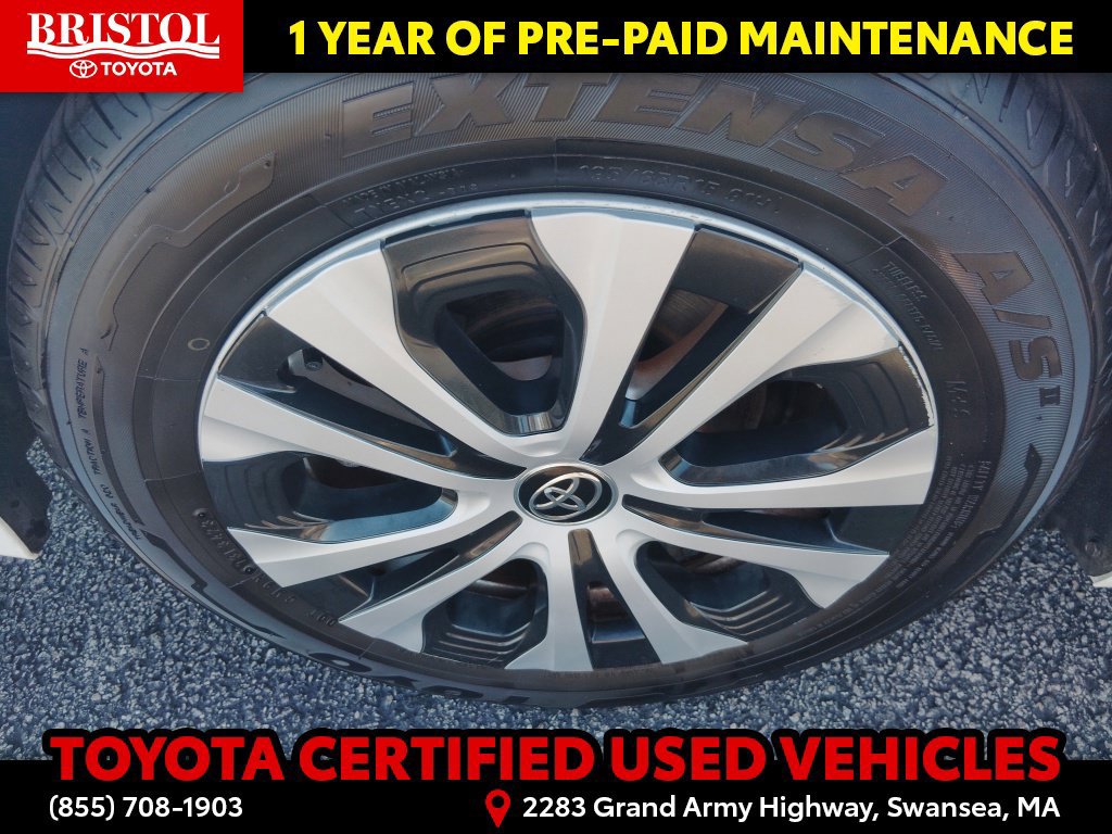 Certified 2021 Toyota Prius Prime XLE FWD image 10