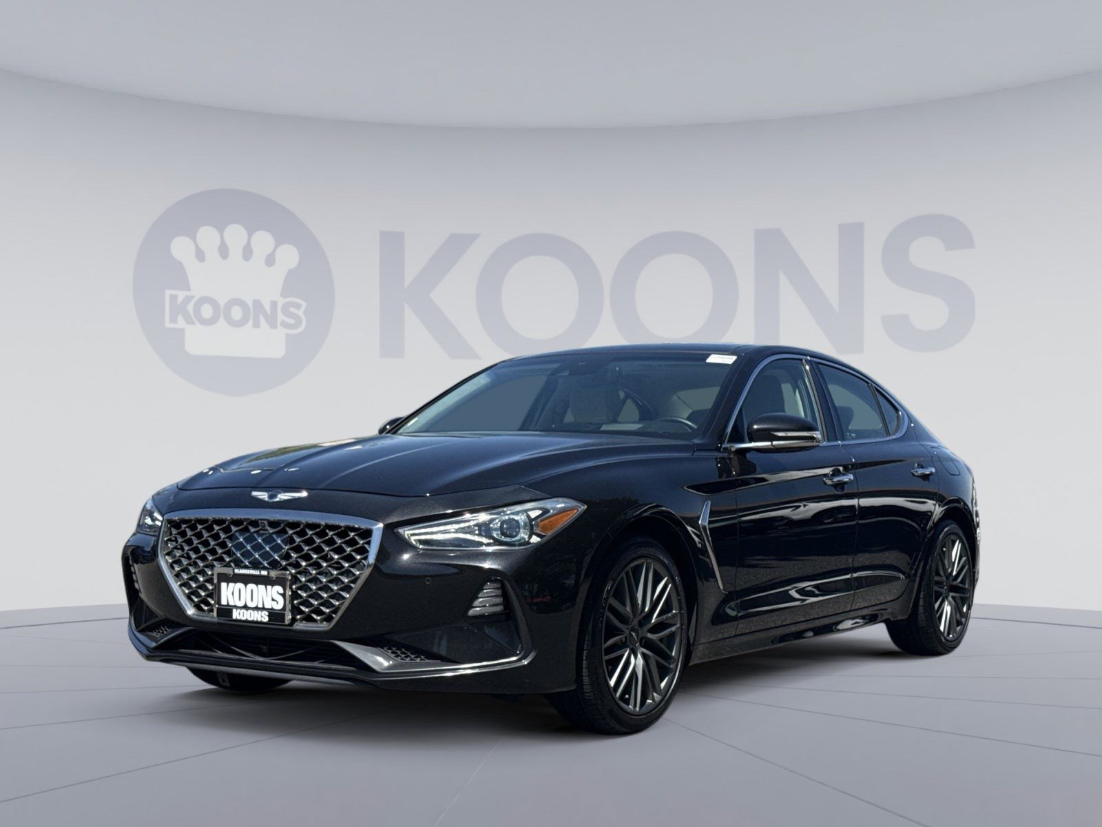 Used 2019 Genesis G70 2.0T Advanced w/ Prestige Package AWD/4WD image 1