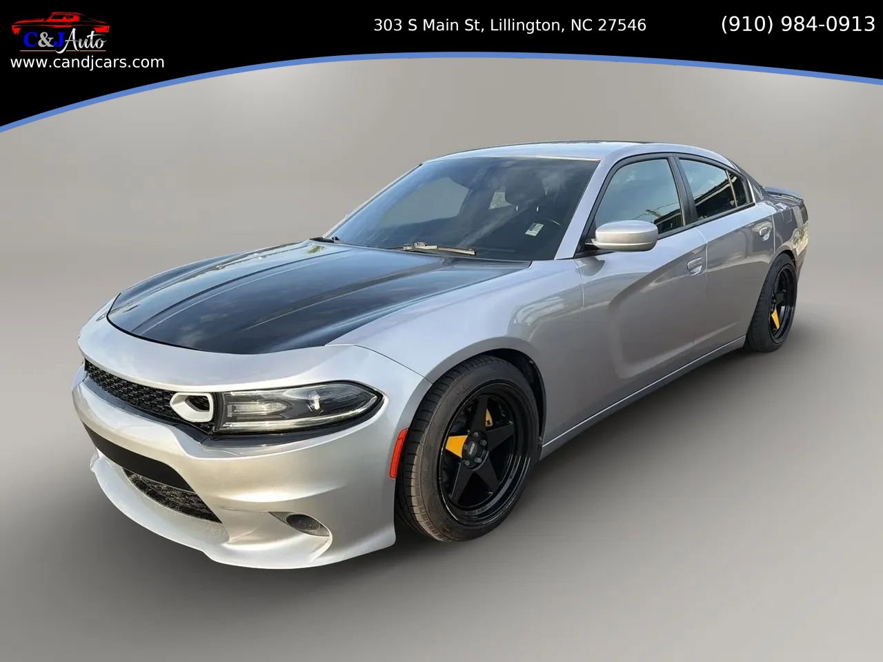 Used 2018 Dodge Charger SXT Plus RWD image 1