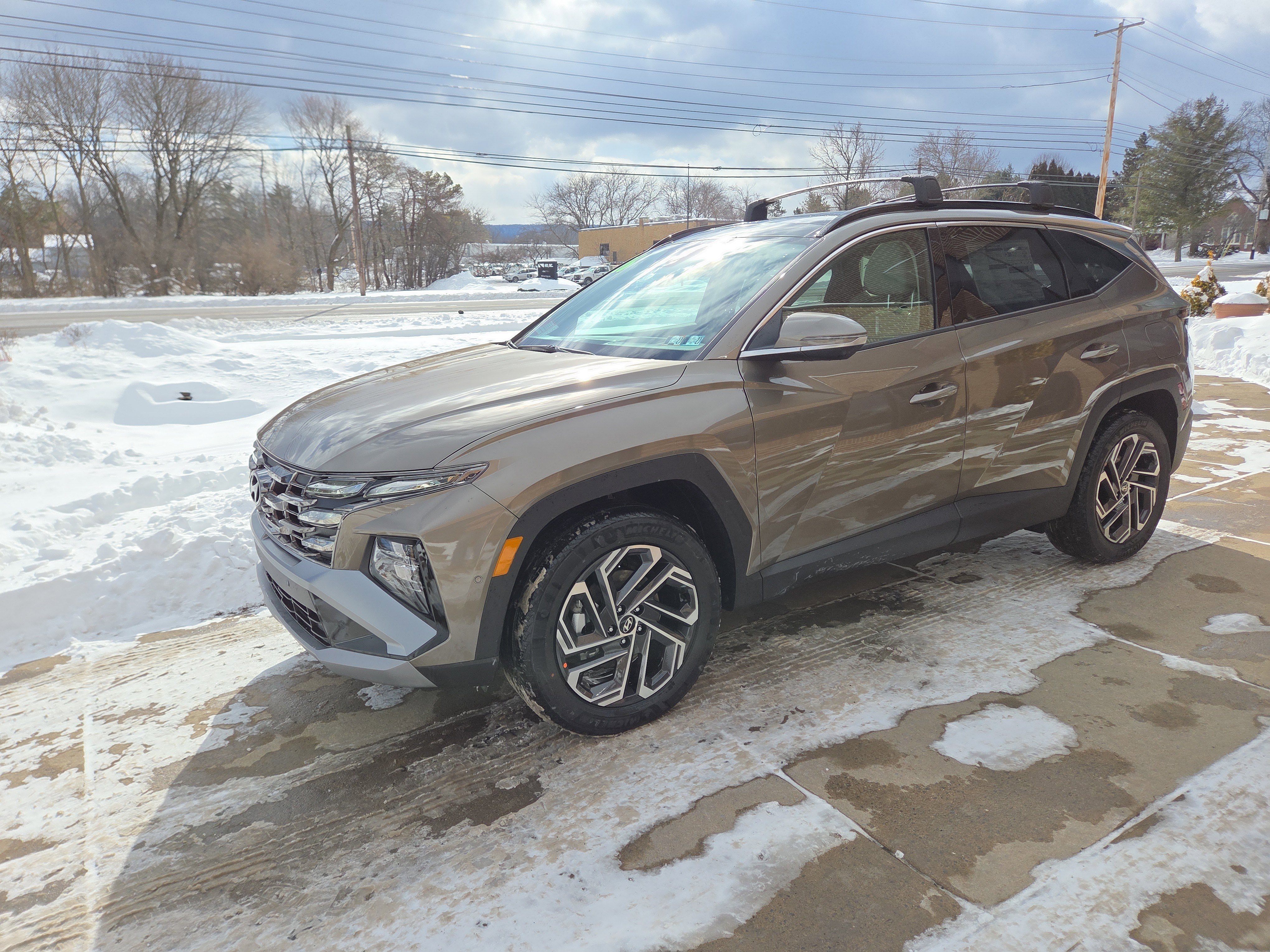 New 2026 Hyundai Tucson Limited image 8