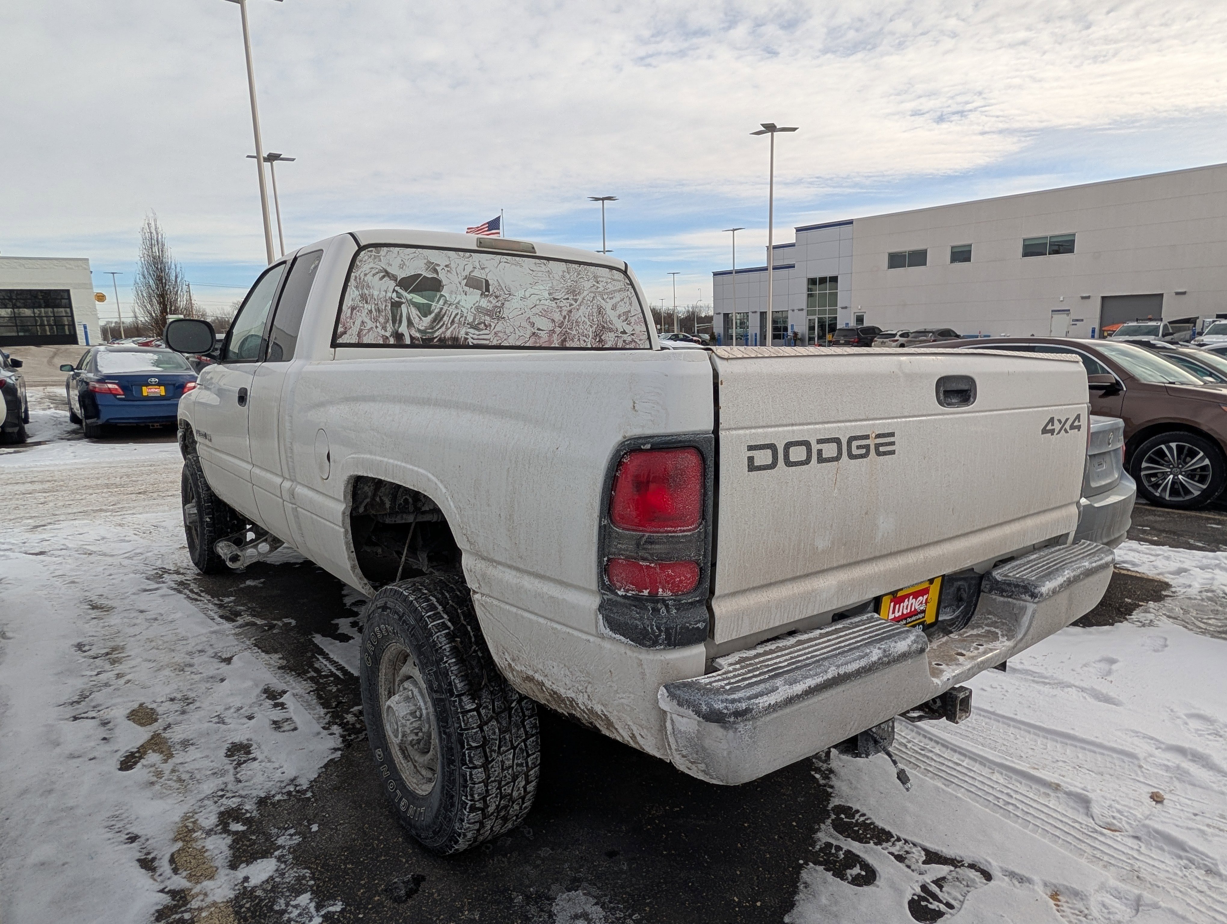 Used 2002 Dodge Ram 2500 Truck QUAD 139WB HD image 3
