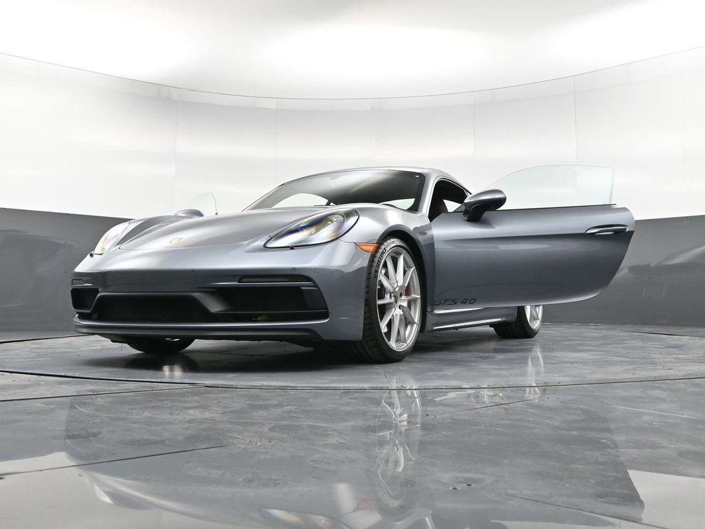 Certified 2025 Porsche 718 Cayman GTS image 37