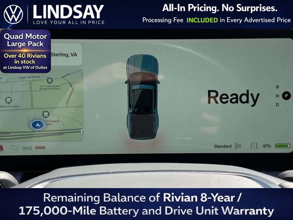 Used 2022 Rivian R1T Adventure AWD/4WD image 26