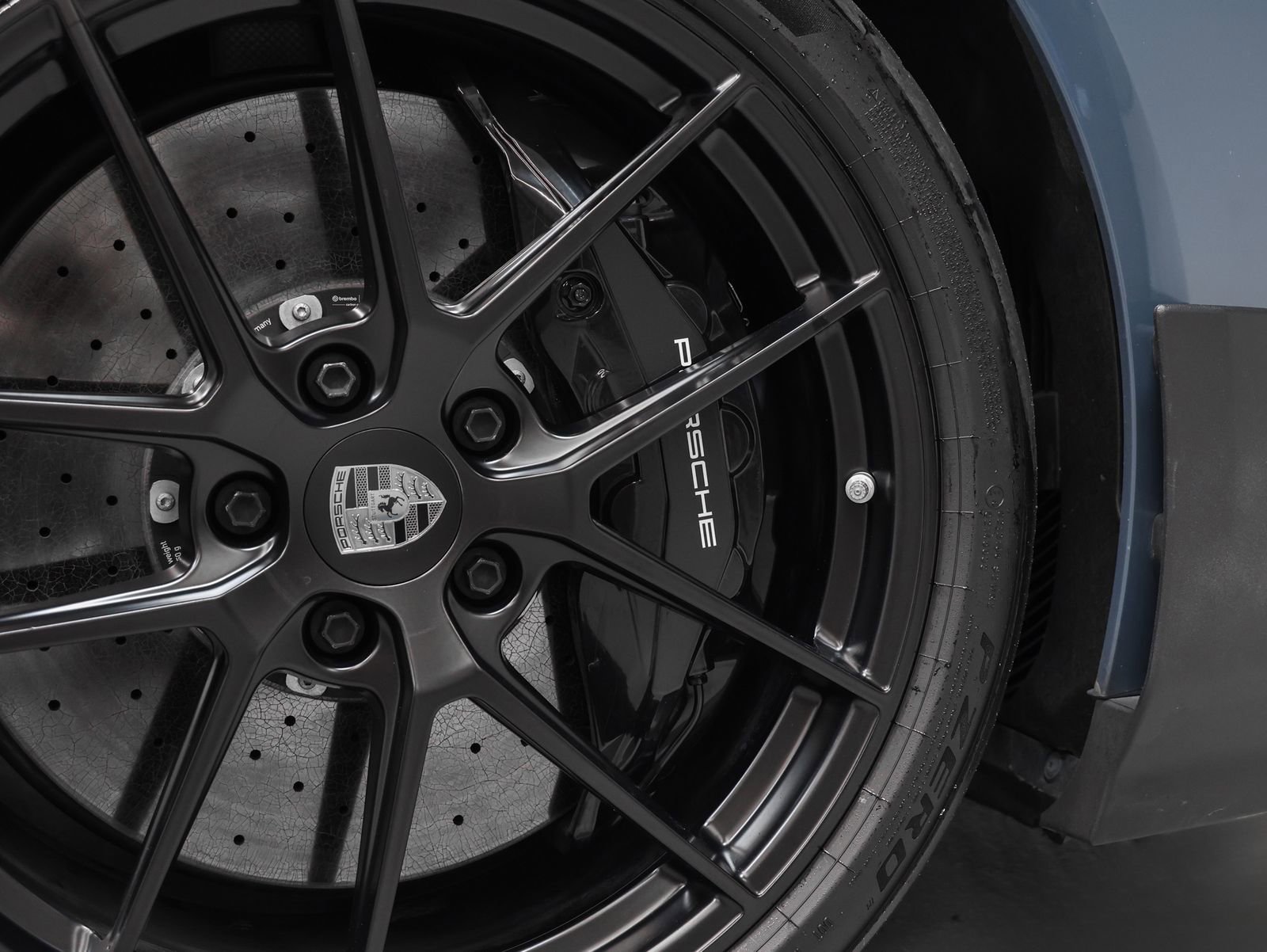Certified 2025 Porsche Taycan Turbo GT AWD/4WD image 22