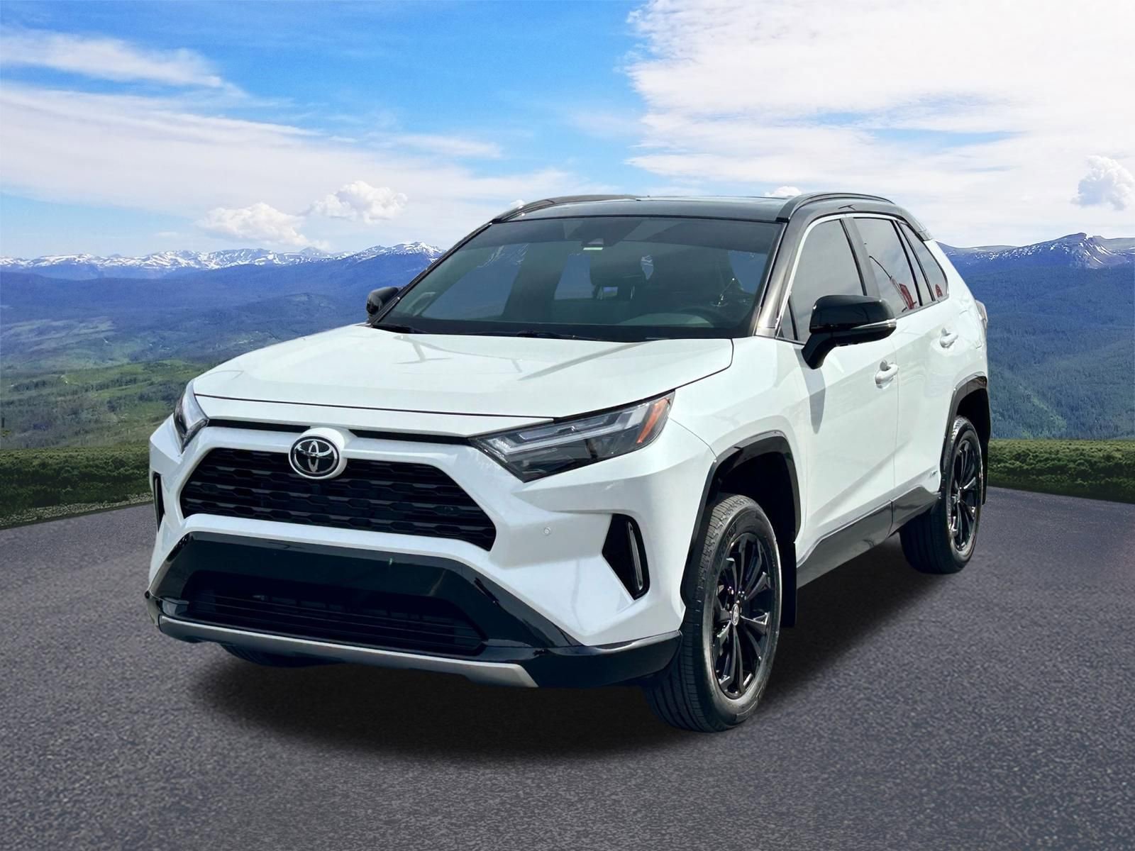 Used 2025 Toyota RAV4 XSE w/ Advanced Technology Package image 1