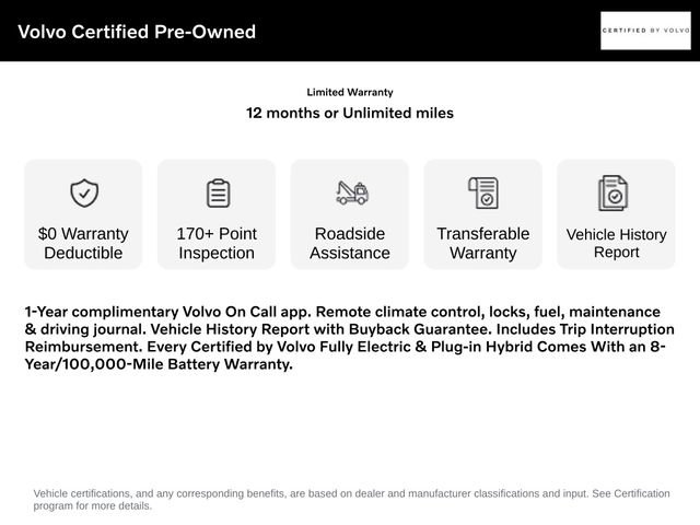 Certified 2023 Volvo XC90 B6 Ultimate w/ Protection Package image 9