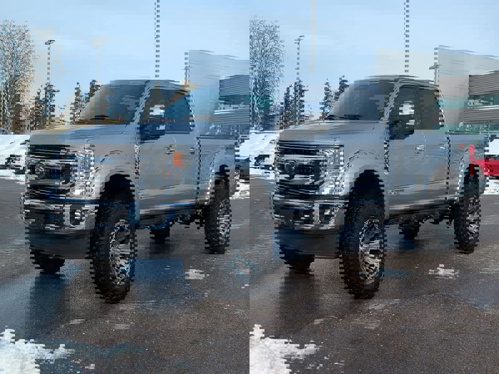 Used 2020 Ford F250 XLT w/ XLT Premium Package image 4