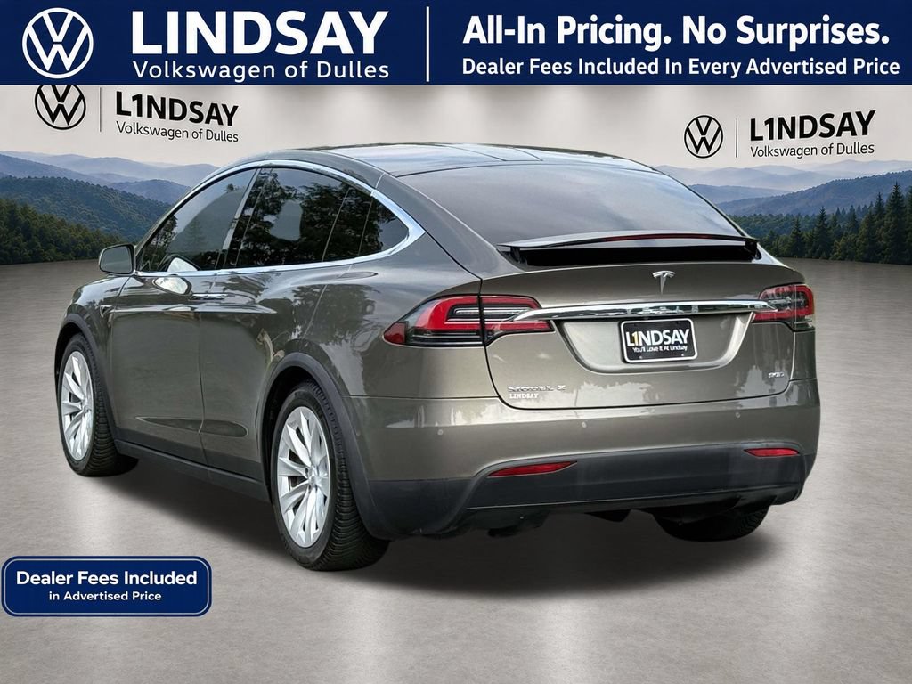 Used 2016 Tesla Model X 90D AWD/4WD image 6