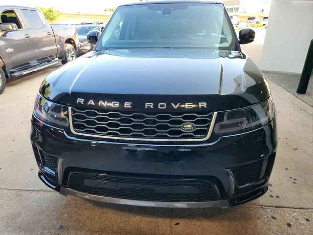 Used 2020 Land Rover Range Rover Sport HSE AWD/4WD video 2