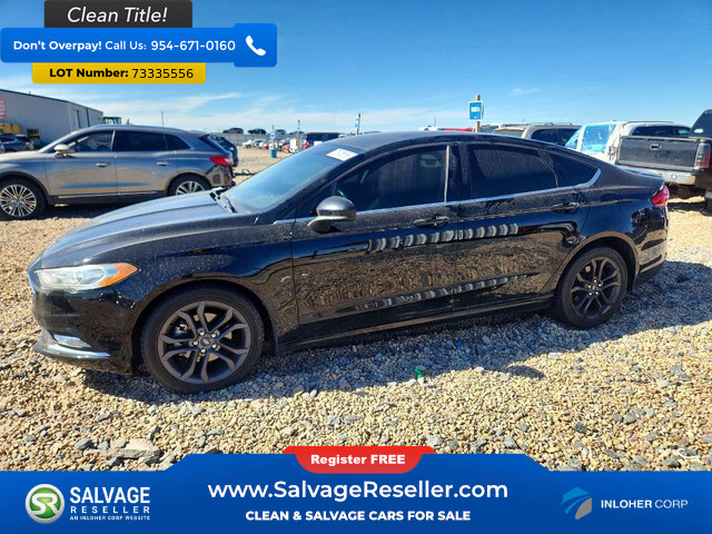Used 2018 Ford Fusion SE w/ Equipment Group 201A