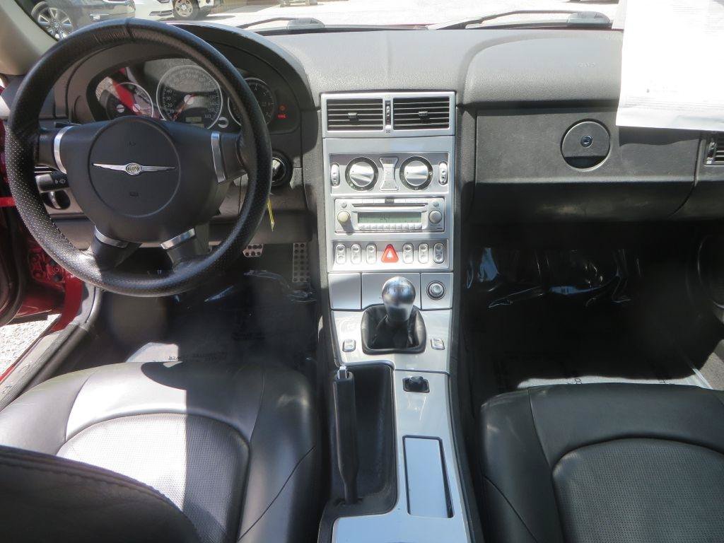 Used 2004 Chrysler Crossfire Coupe RWD image 12