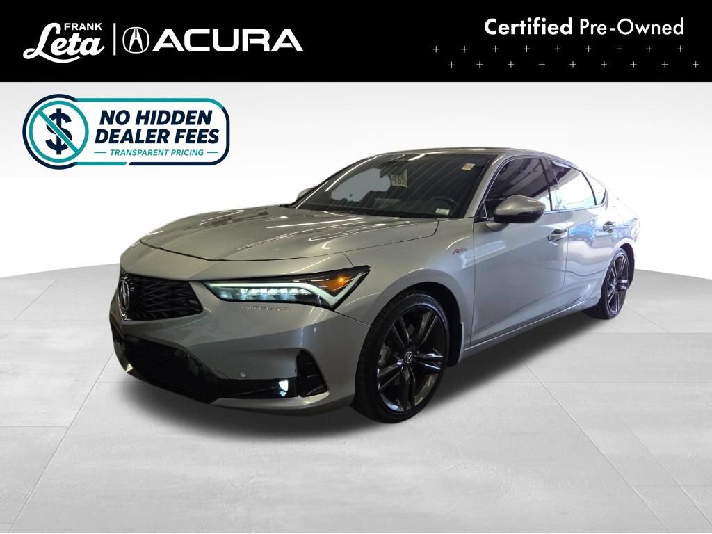 Certified 2025 Acura Integra A-Spec w/ Technology Package FWD image 1