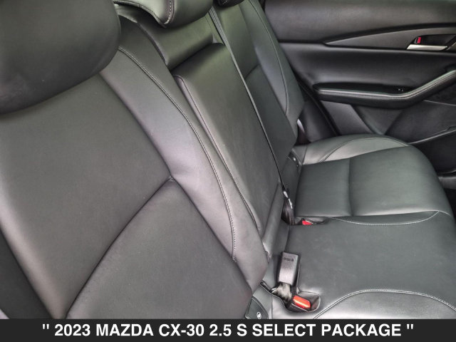 Certified 2023 MAZDA CX-30 AWD 2.5 S w/ Select Package image 28